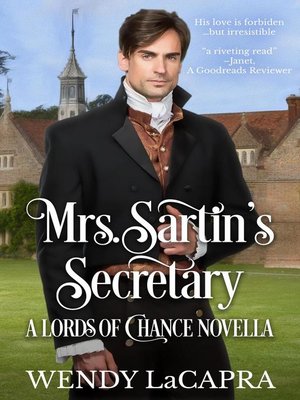 cover image of Mrs. Sartin's Secretary
